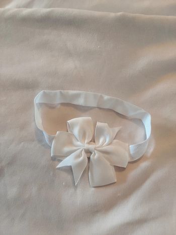 Bandeau avec nœud de 3 a 14 ans