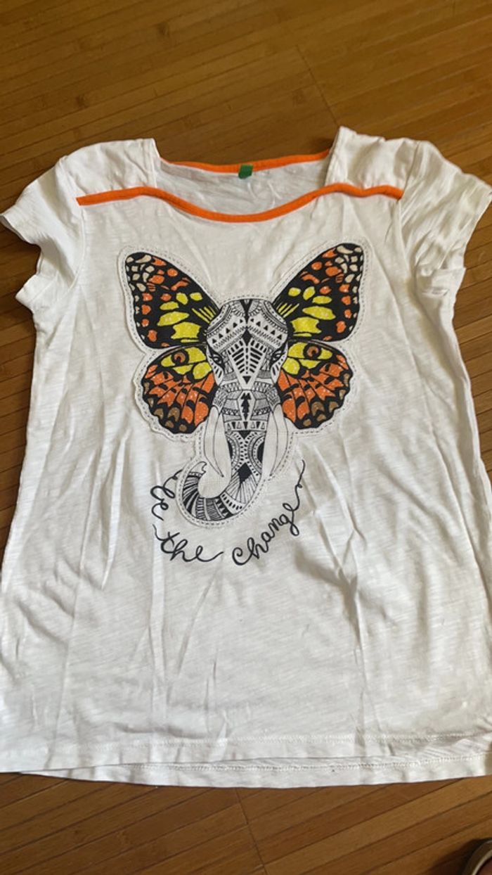 Teeshirt benêt ton