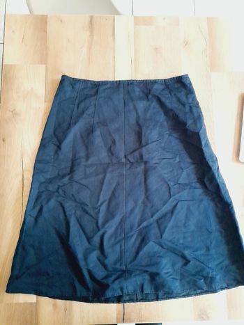 Jupe tailleur bleu marine marque Caroll
