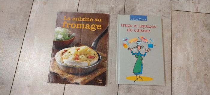 Lot de 2 livres de cuisine
