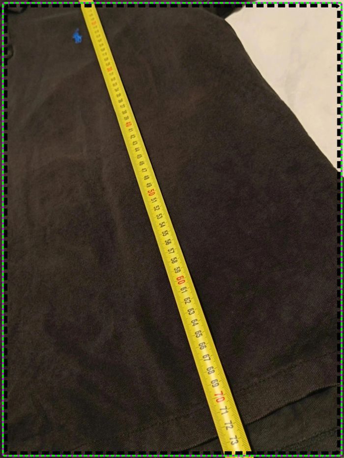 Polo Ralph Lauren vintage noir - Made in USA - photo numéro 11