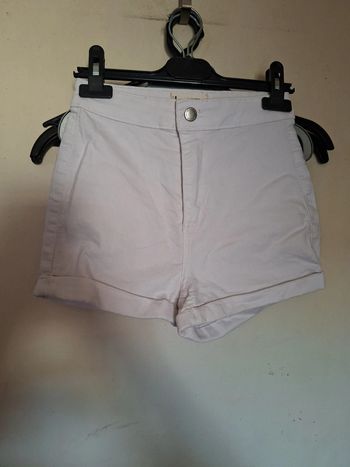 Short taille haute 34