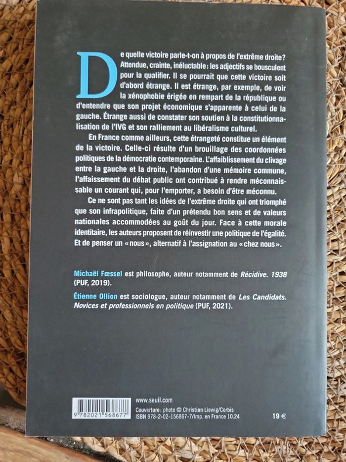 Une étrange victoire politique - photo numéro 5