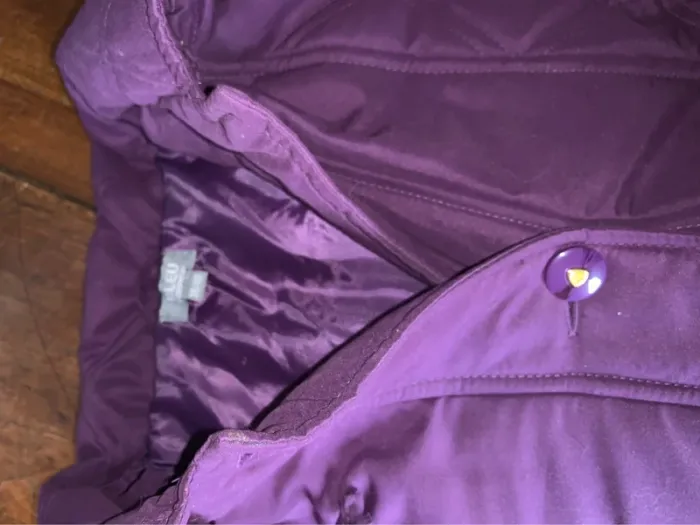 Parka violette - photo numéro 3