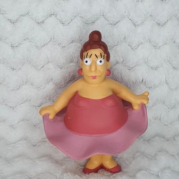 Figurine jouet les simpsons the simpsons tina