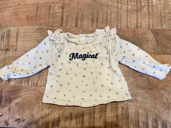 Lot de 4 gilets et pulls fille – 12 mois (74 cm) Marques : Bouchou et Tape à l’œil 👕 - photo numéro 2