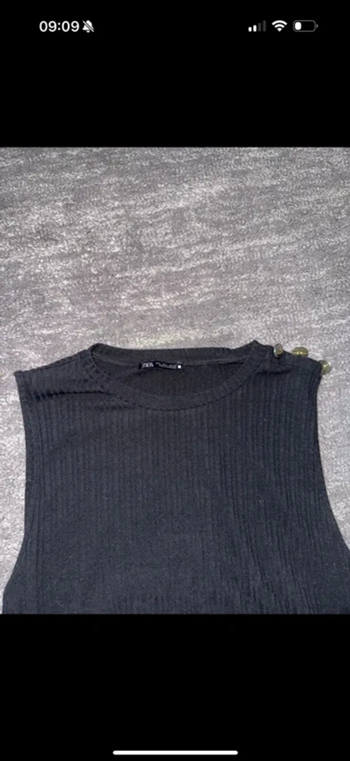 Debardeur zara taille L - photo numéro 2