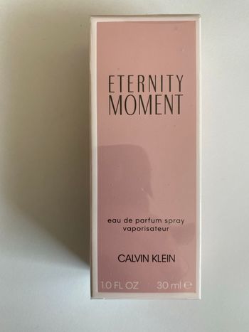 Calvin Klein Eternity Moment  neuf 30ml