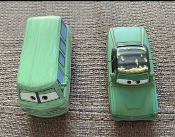 Lot voitures Rusty et Dusty