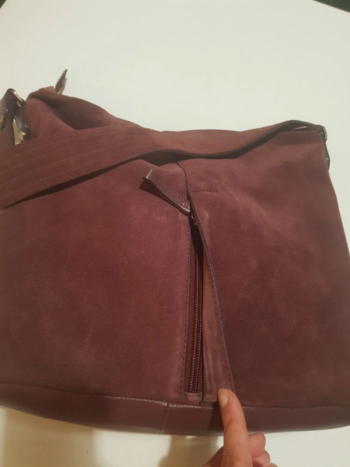 Sac à Main en Daim souple Le Tanneur - photo numéro 6
