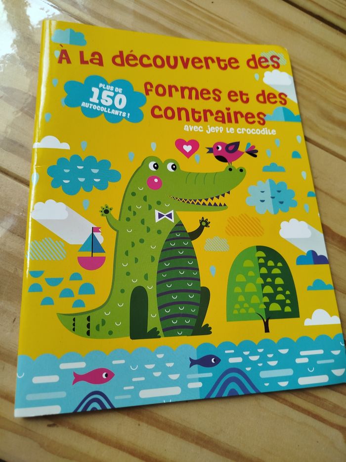Livre d'activité