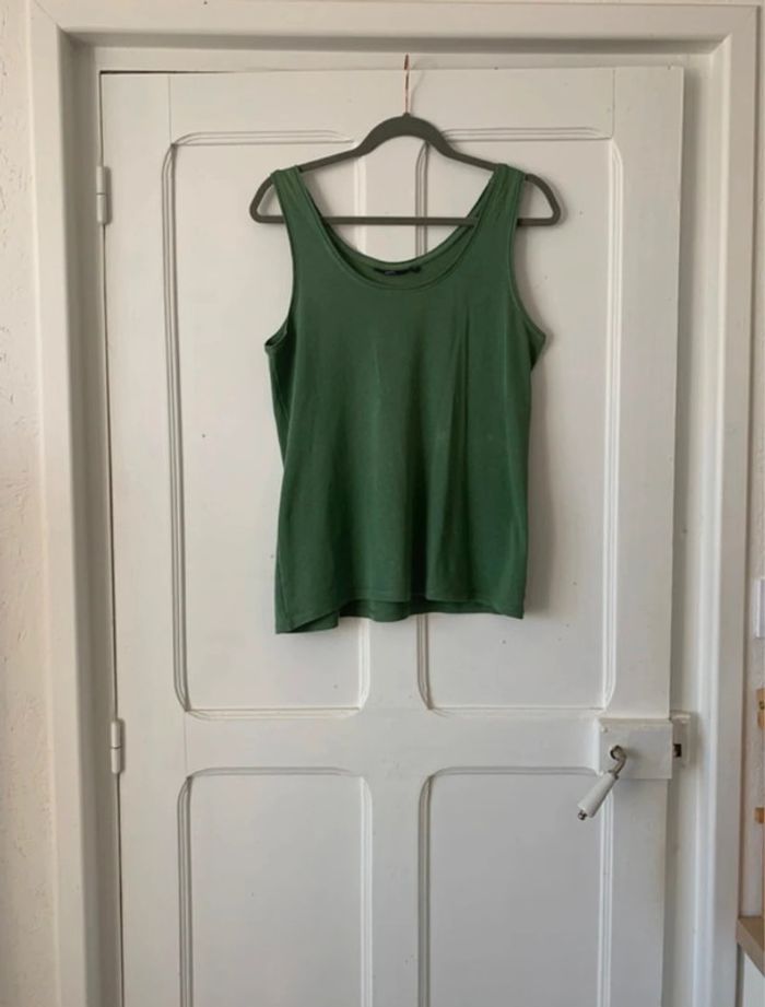 Débardeur vert femme - Taille L Kiabi