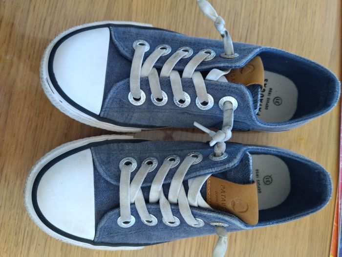 Baskets toile - photo numéro 7