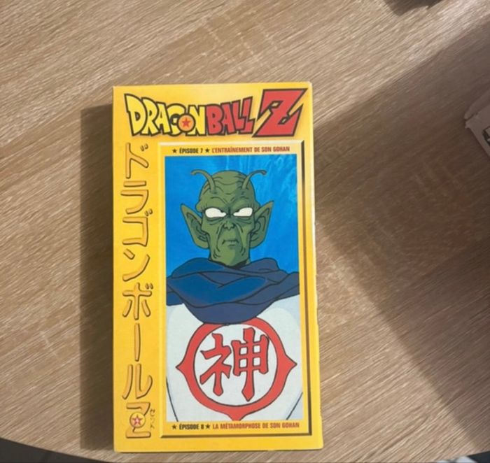 Cassette dragon ball Z