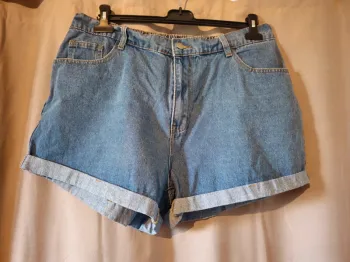 Short en jean shein 2xl