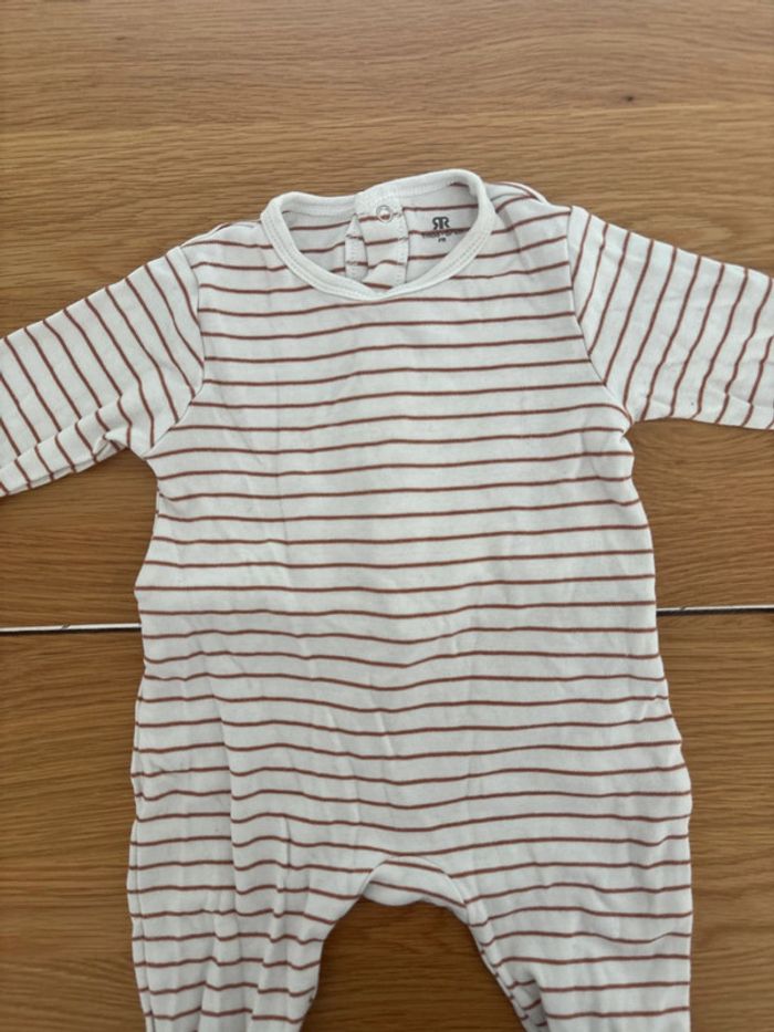 Lot de 2 pyjamas La Redoute 6 mois - photo numéro 2