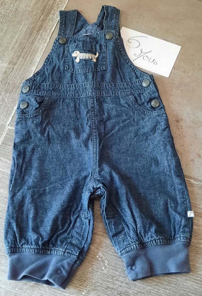 Salopette 6 mois Jacadi