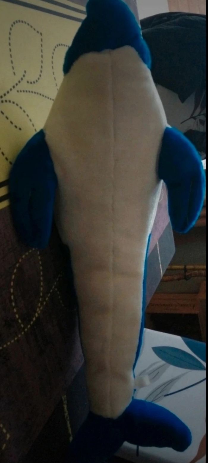 Peluche dauphin - photo numéro 3