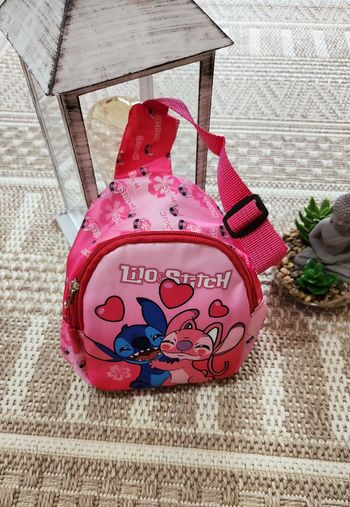 Sac Bandoulière Rose Stitch