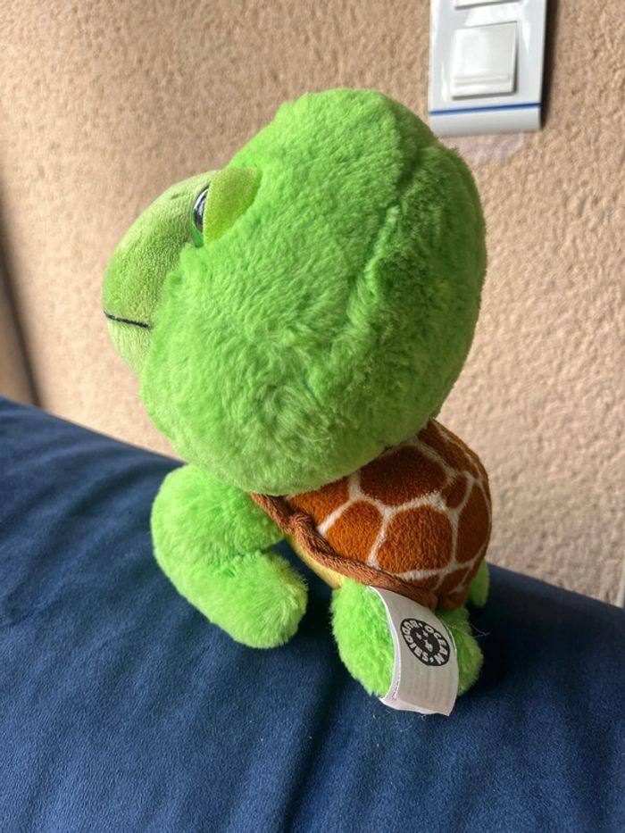 Peluche tortue - photo numéro 4
