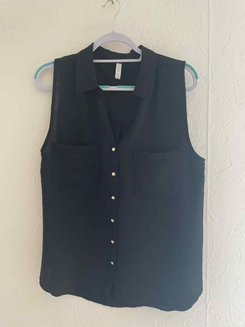 chemise noire