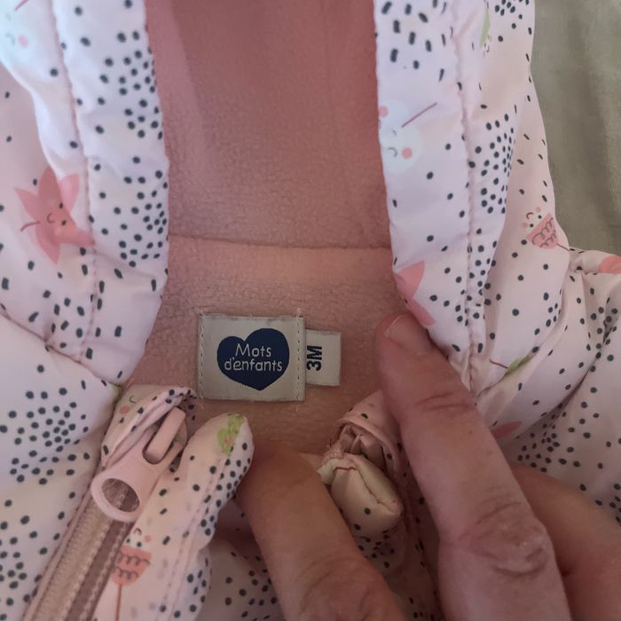 Combinaison bébé - photo numéro 3