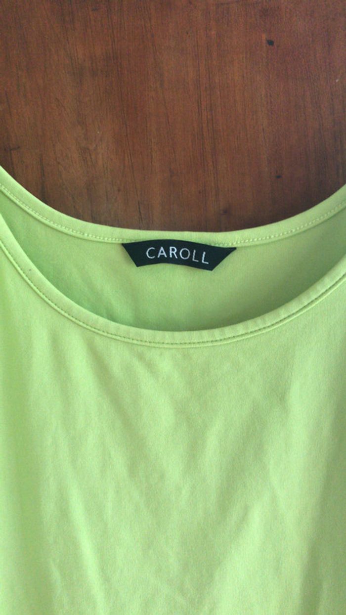 Caroll bustier à bretelles taille 38 - photo numéro 2