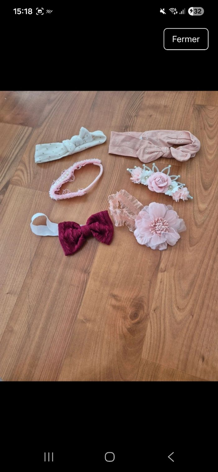 Accesoires pour cheveux