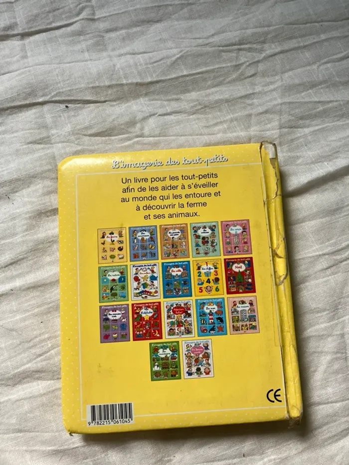Livre enfant – L’imagerie des tout-petits : La ferme (éditions Fleurus) - photo numéro 5