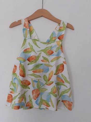 Débardeur fille 11 ans / 12 ans Zara