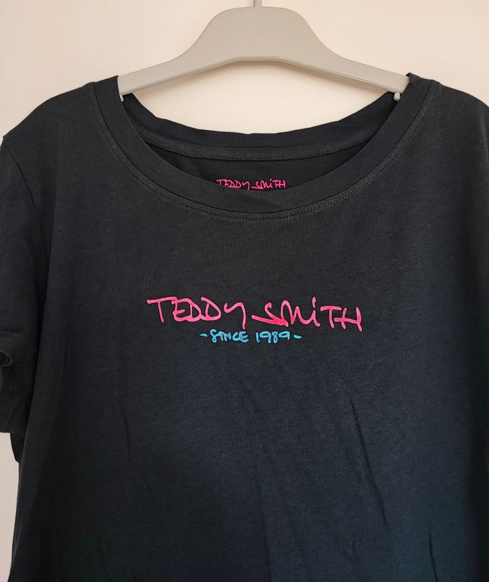 Tee shirt Teddy Smith marine taille S