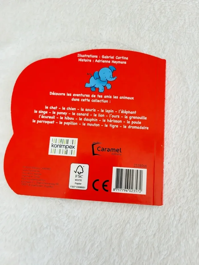 Tembo l'éléphant - photo numéro 2