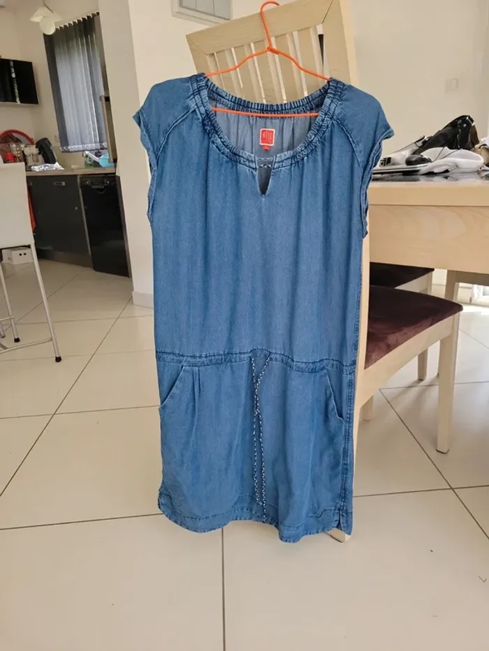 Robe jean Miss Captain 38