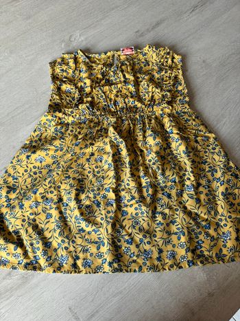 Robe TAO fleurie 2ans