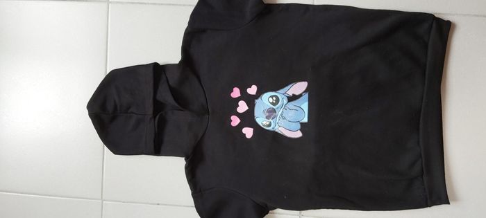 Pull à capuche Stitch 160 - photo numéro 2