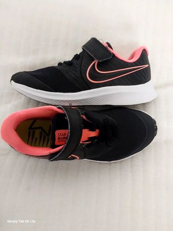 Basket Nike fille pointure 31