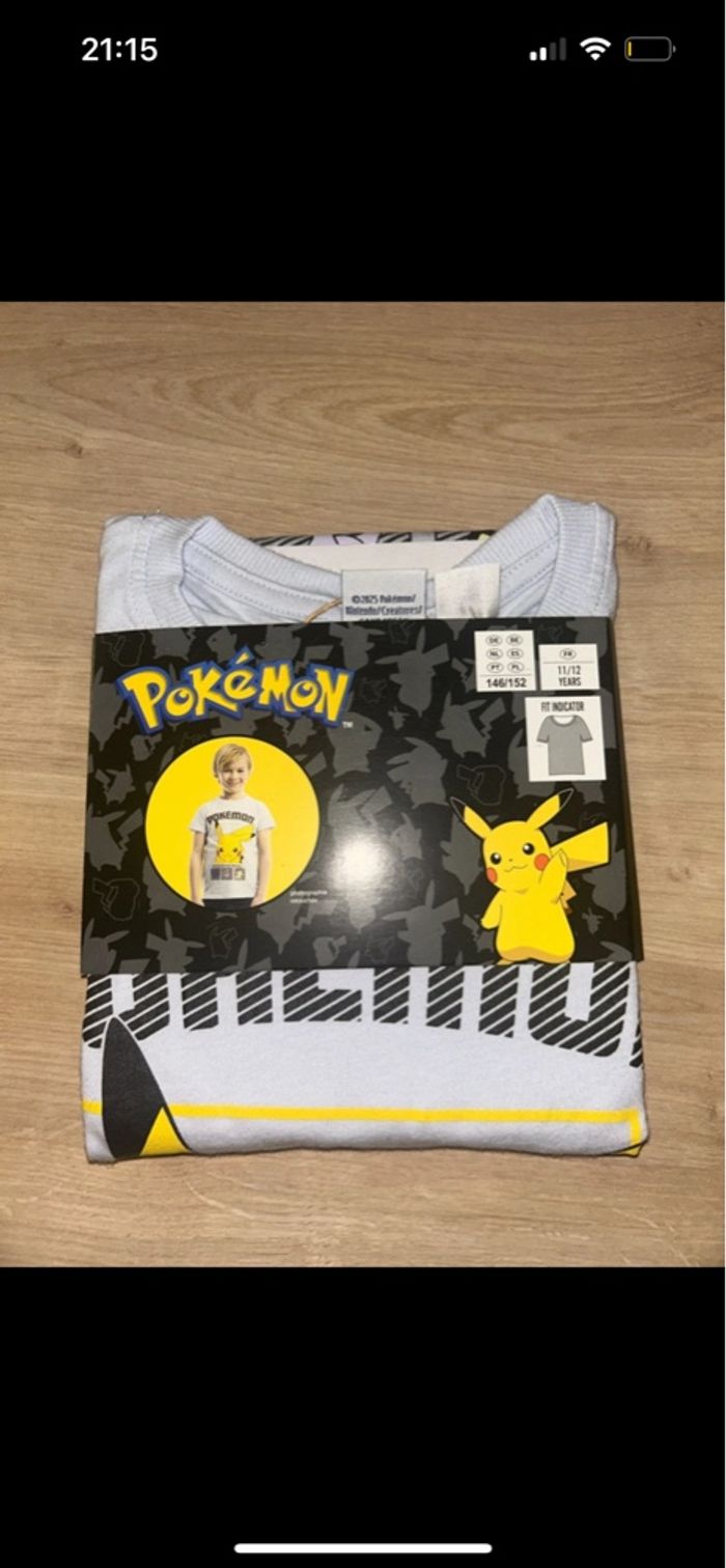 Teeshirt Pokémon