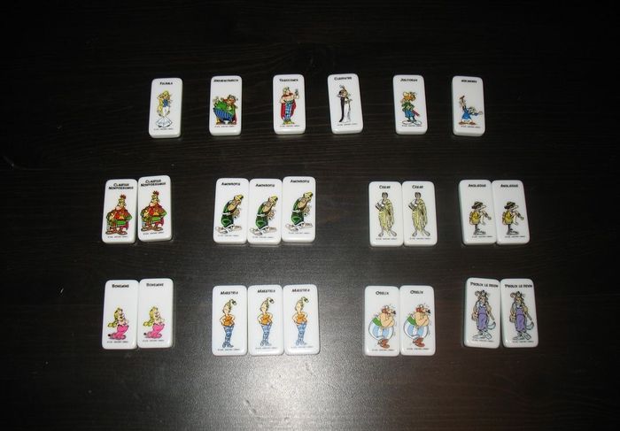 COLLECTION : DIVERS DOMINOS "ASTERIX" - NEUF - n°01