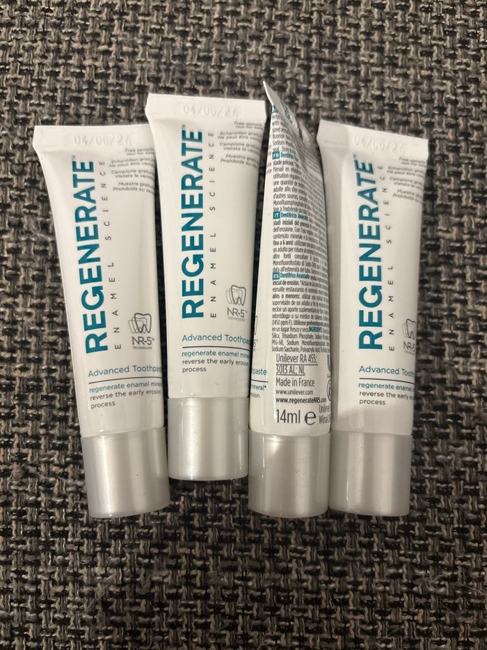 Lot de 4 dentifrice regenerate - photo numéro 3