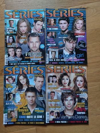 Magasines série mag