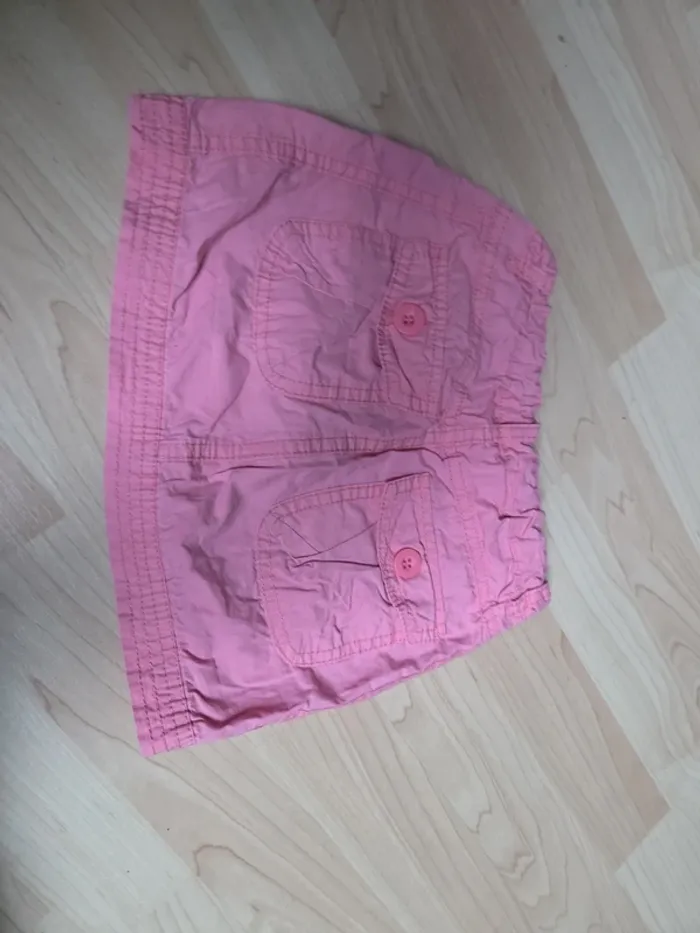 Jupe 5ans fille rose - photo numéro 4