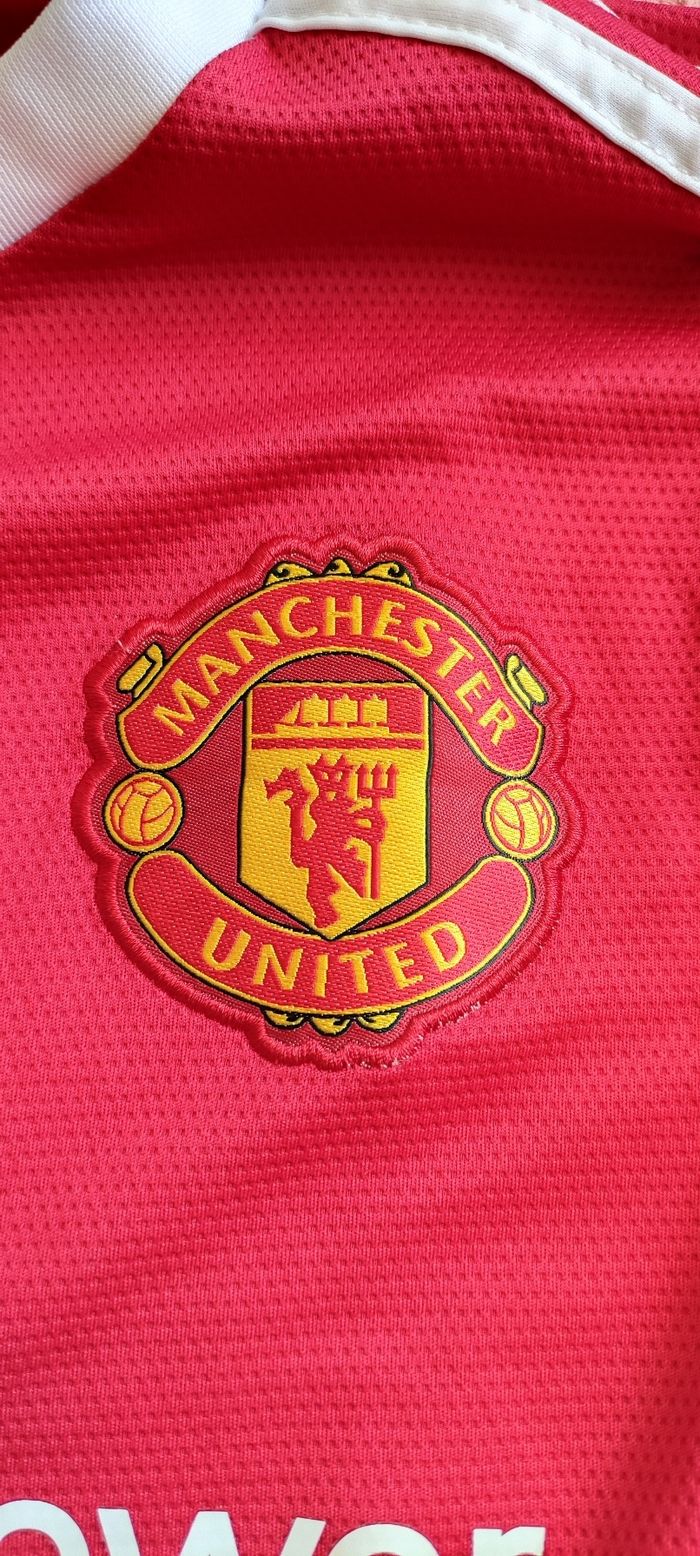 Maillot foot Manchester United, Ronaldo 7 - photo numéro 5