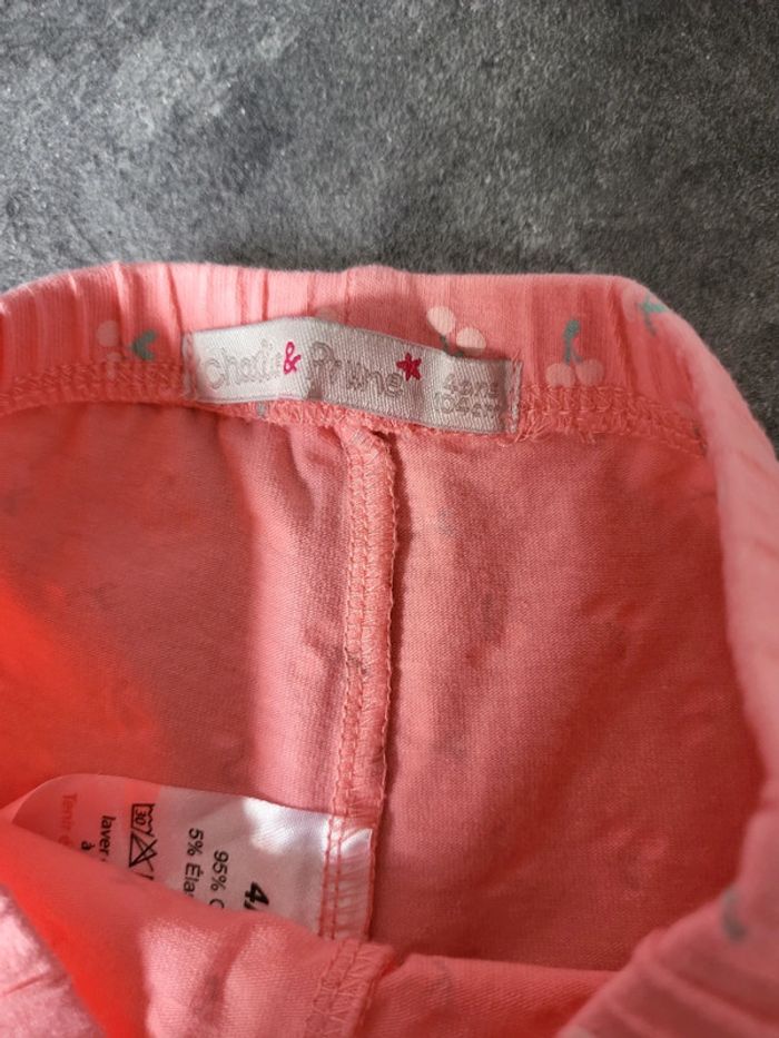 Corsaire fille 4 ans charlie & prune bon état - photo numéro 2