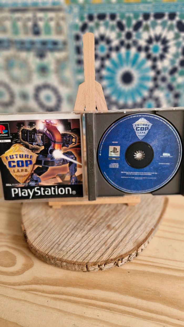 Jeux futur cop lapd  ps1 - photo numéro 6