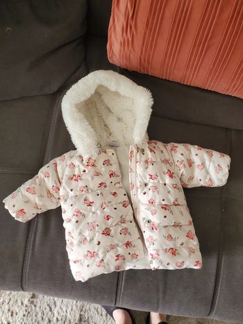 Doudoune petit bateau