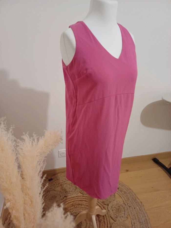 Robe rose chic Reserved taille M 38 - photo numéro 5