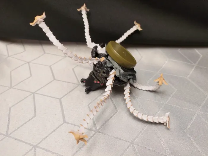 Figurine amiibo Zelda Gardien / Guardian - photo numéro 5