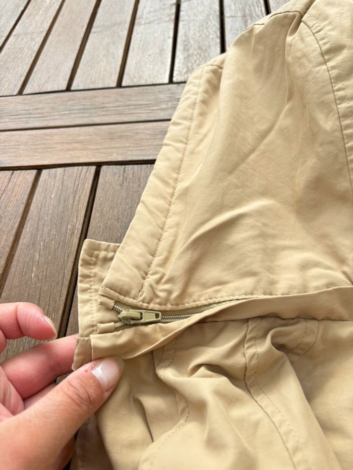 Manteau Zara type trench doublé - photo numéro 5