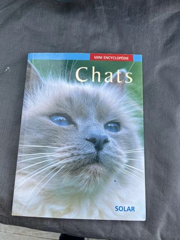 Mini encyclopédie Chats