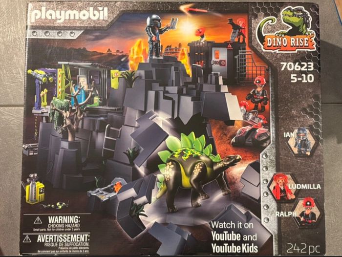 Playmobil 70623 Dino Rock